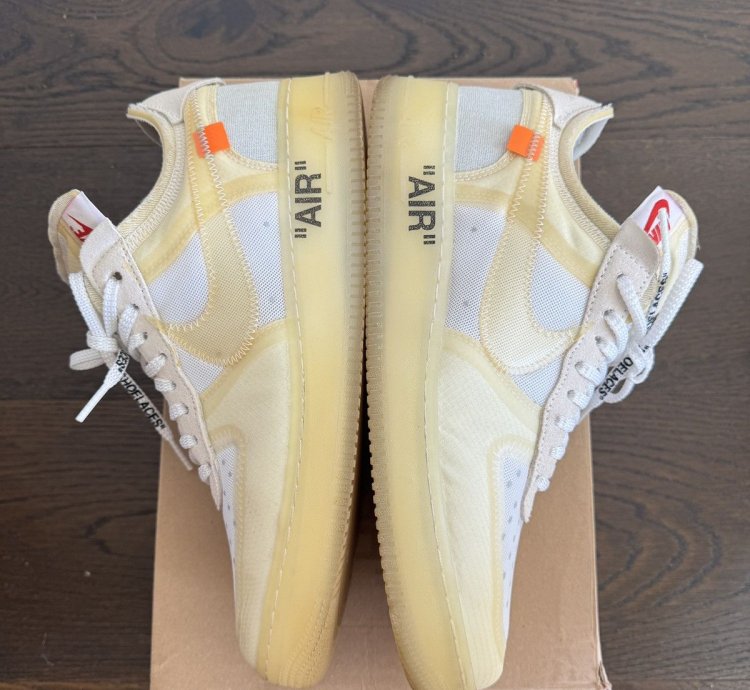 The 10 Air Force 1 Low