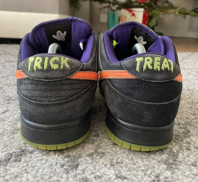 Nike Sb Dunk Low Night Of Mischief Haloween