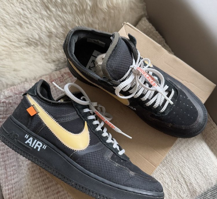 The 10 Nike Air Force 1 Low Off White