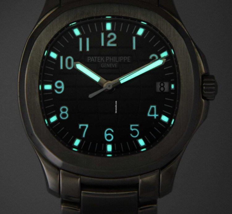Patek Philippe Aquanaut Jumbo Aquanaut 5167 Steel Rubber Mens Watch 10 5167 1a
