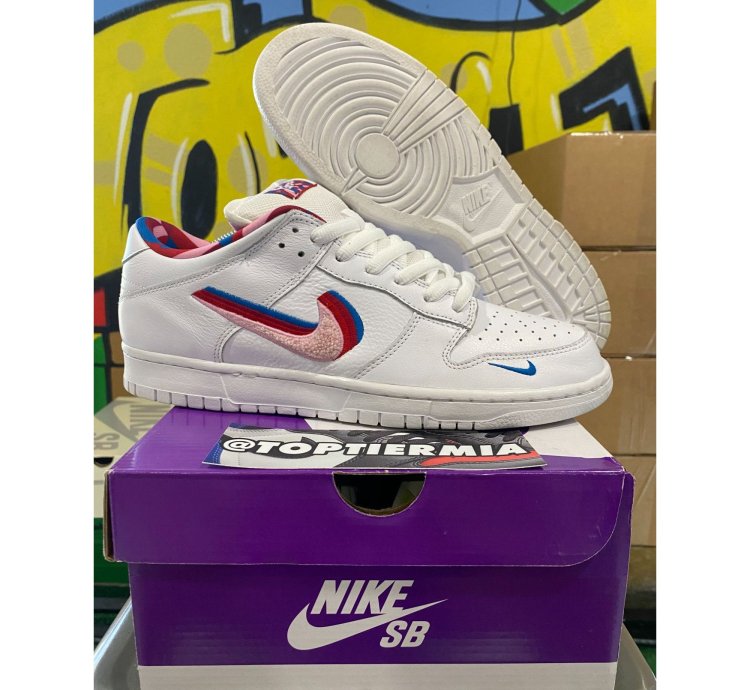 Nike Sb Dunk Low Parra 2019 Sz 10 5