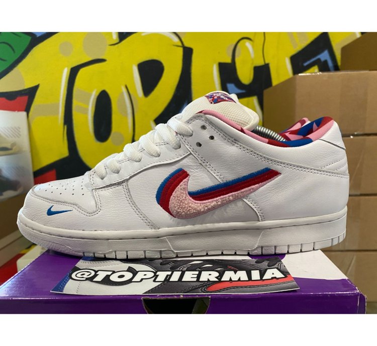 Nike Sb Dunk Low Parra 2019 Sz 10 5