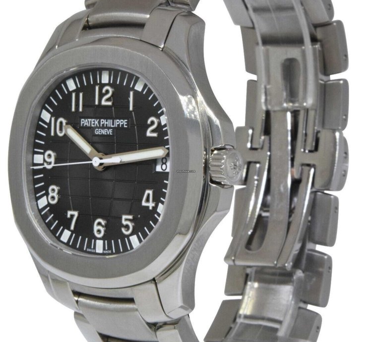 Patek Philippe Aquanaut Jumbo Aquanaut 5167 Steel Rubber Mens Watch 10 5167 1a