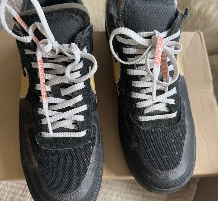 The 10 Nike Air Force 1 Low Off White