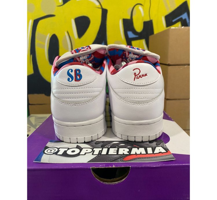 Nike Sb Dunk Low Parra 2019 Sz 10 5