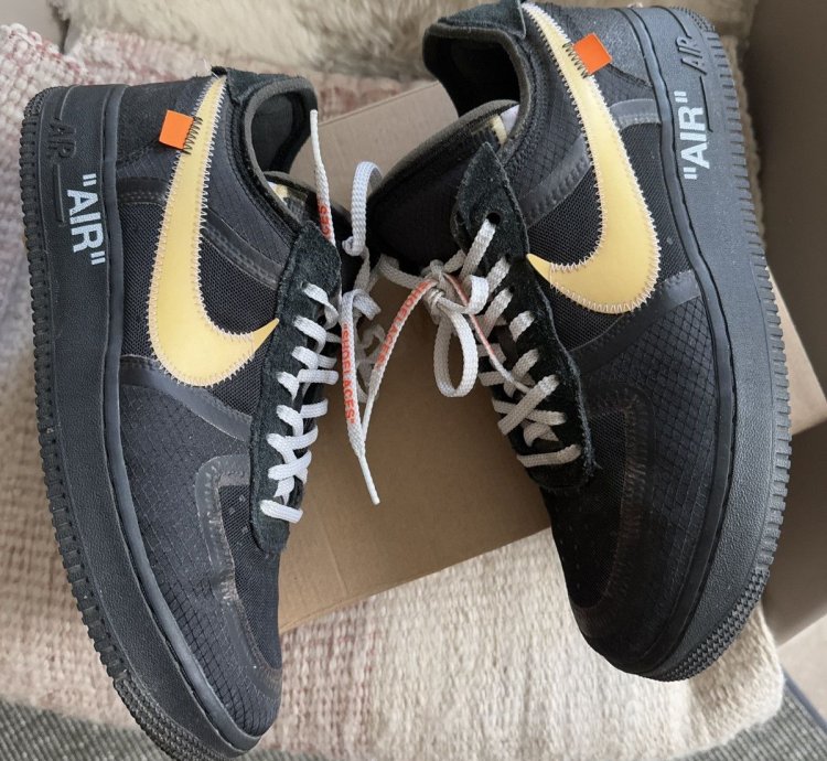 The 10 Nike Air Force 1 Low Off White