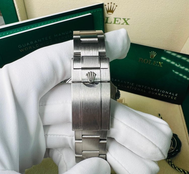 Rolex Yacht-master 42 2025 New Yacht-master 42 Rlx Titanium Black Dial
