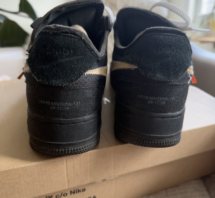 The 10 Nike Air Force 1 Low Off White