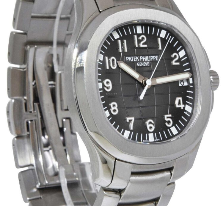 Patek Philippe Aquanaut Jumbo Aquanaut 5167 Steel Rubber Mens Watch 10 5167 1a