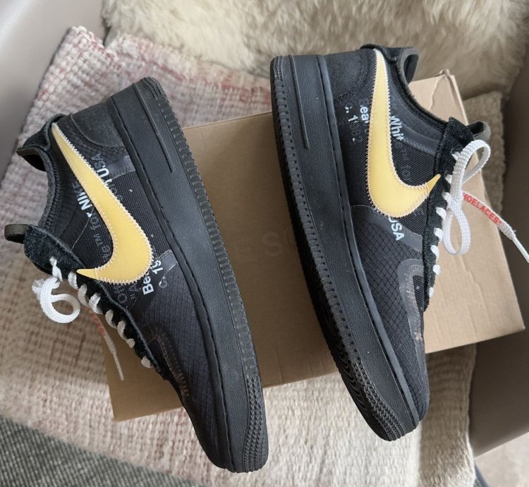 The 10 Nike Air Force 1 Low Off White