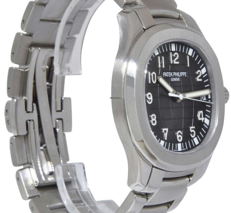 Patek Philippe Aquanaut Jumbo Aquanaut 5167 Steel Rubber Mens Watch 10 5167 1a