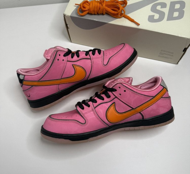Nike Sb Dunk Low Power Puff Girls Blossom