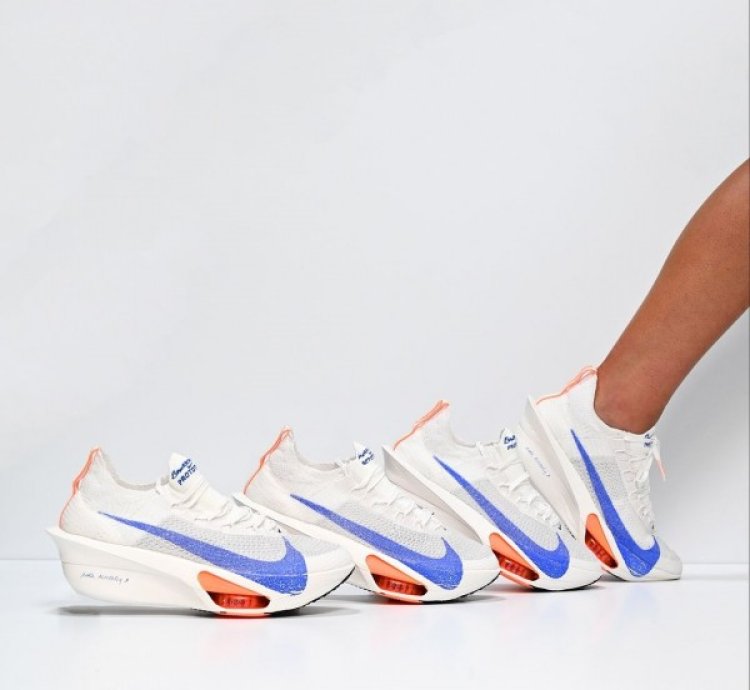 Nik E Air Zoom Alphafly Next 3 Blueprint Running Shoes