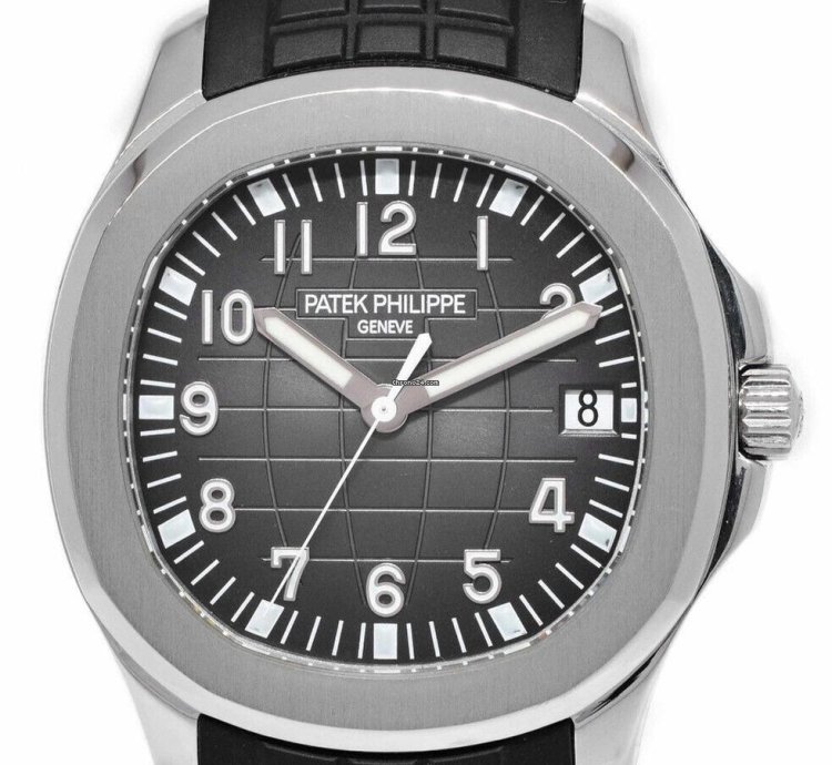 Patek Philippe Aquanaut Jumbo Aquanaut 5167 Steel Rubber Mens Watch Archive Papers 5167a