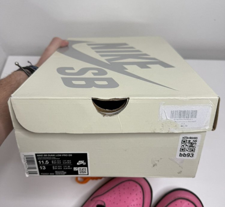 Nike Sb Dunk Low Power Puff Girls Blossom