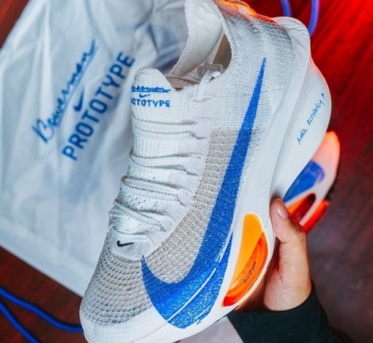 Nik E Air Zoom Alphafly Next 3 Blueprint Running Shoes