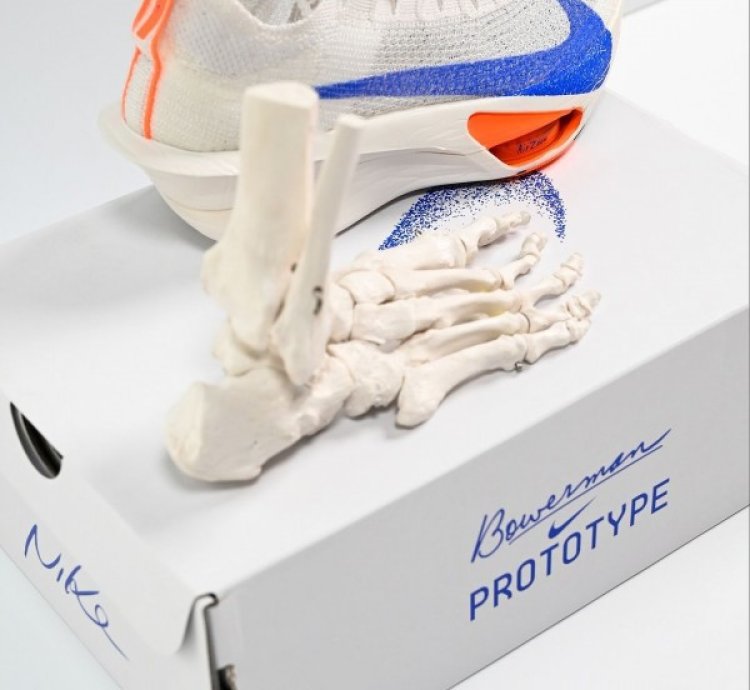 Nik E Air Zoom Alphafly Next 3 Blueprint Running Shoes