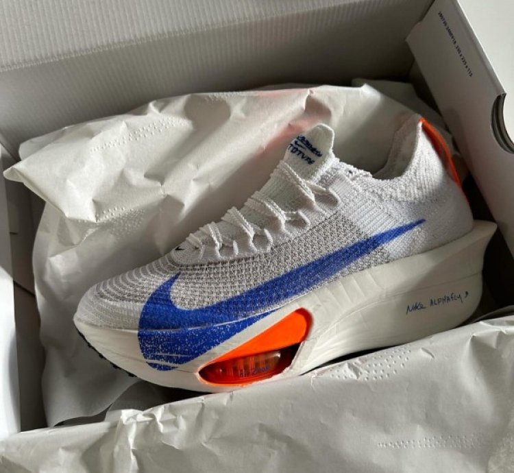 Nik E Air Zoom Alphafly Next 3 Blueprint Running Shoes