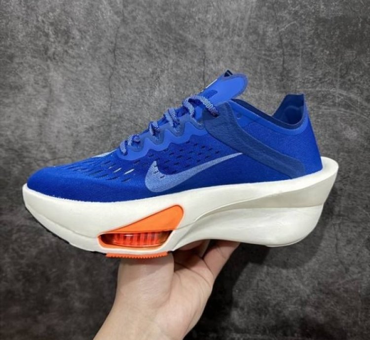 Nik E Air Zoom Alphafly Next 3 Blue Running Shoes