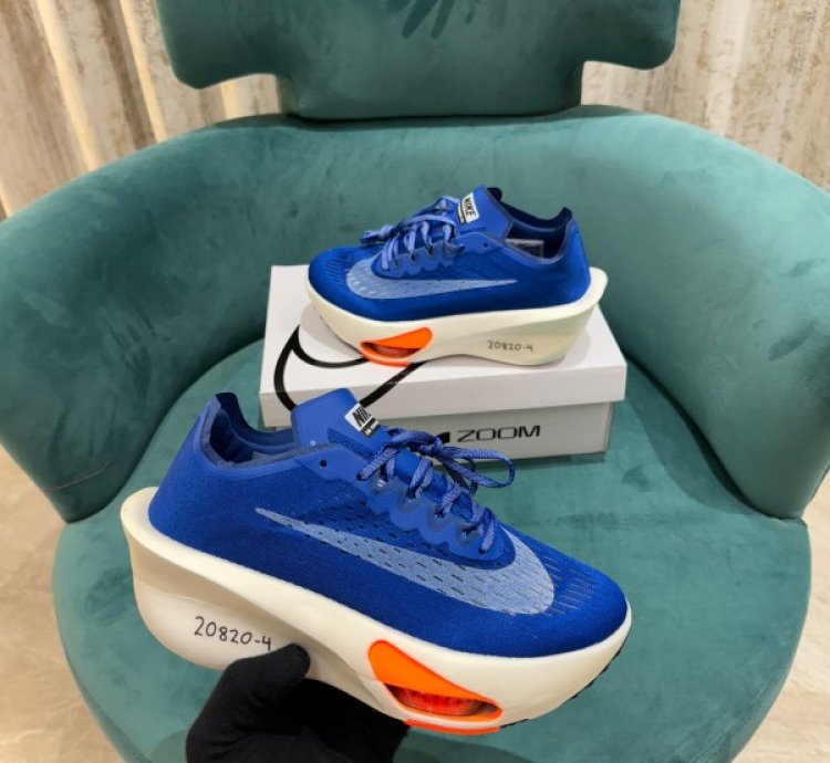 Nik E Air Zoom Alphafly Next 3 Blue Running Shoes