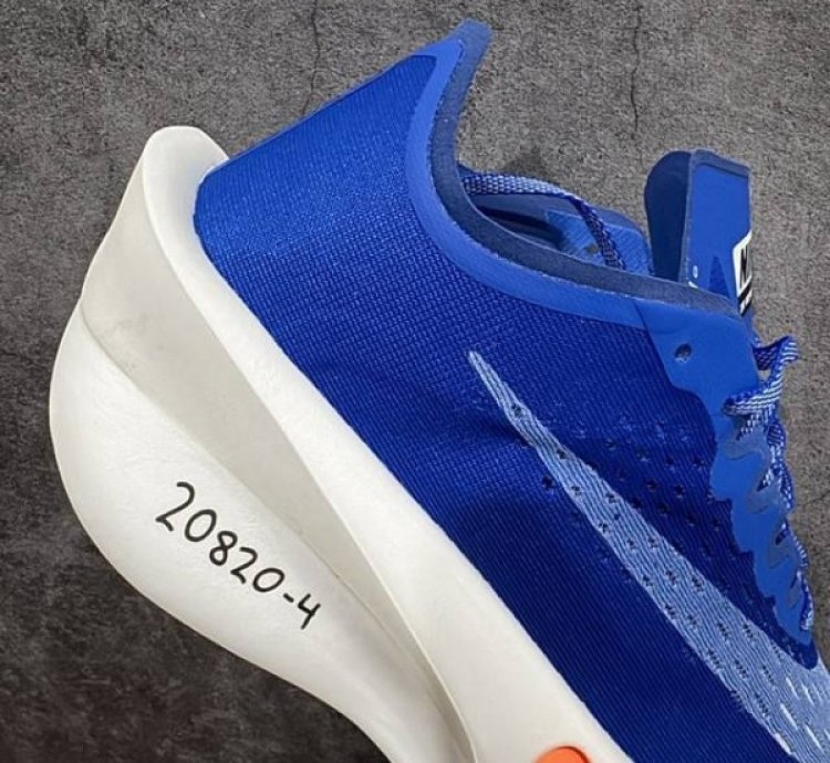 Nik E Air Zoom Alphafly Next 3 Blue Running Shoes