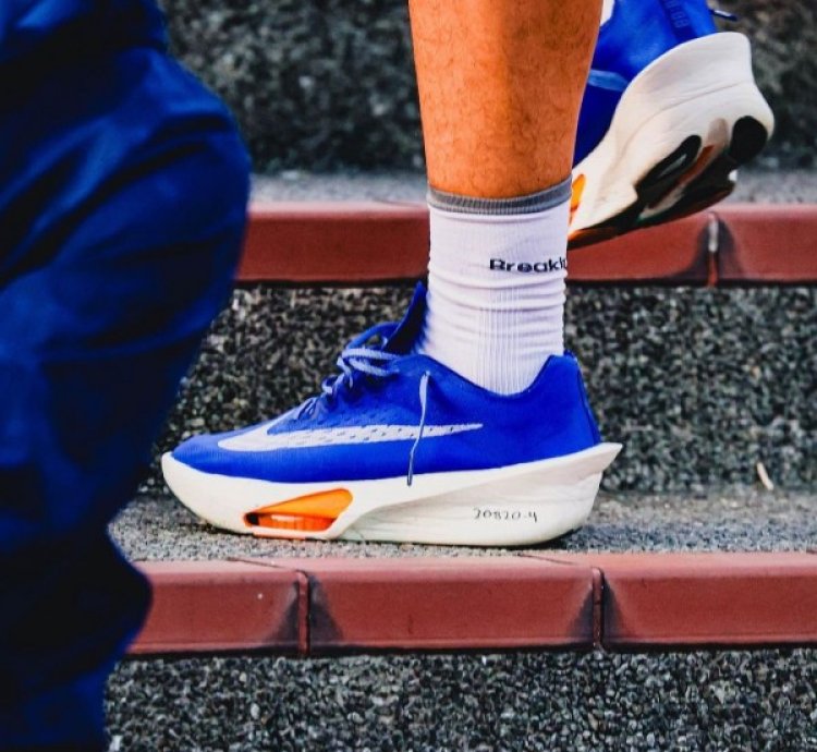 Nik E Air Zoom Alphafly Next 3 Blue Running Shoes