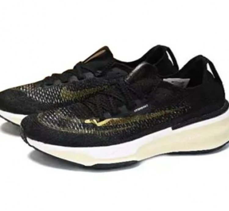 Nik E Air Zoom Z Alphafly Black Running Shoes