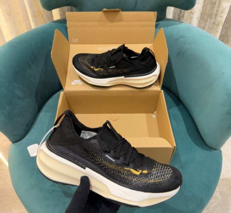 Nik E Air Zoom Z Alphafly Black Running Shoes