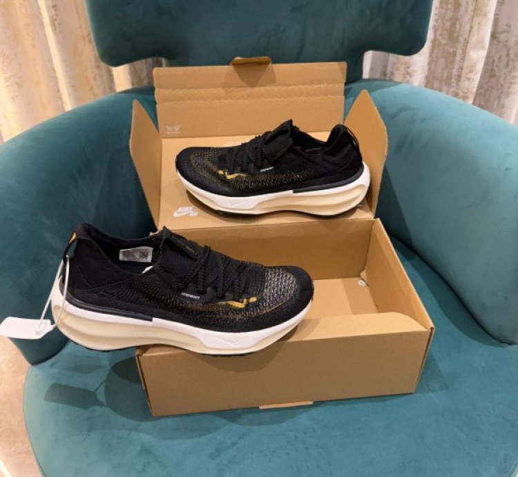 Nik E Air Zoom Z Alphafly Black Running Shoes