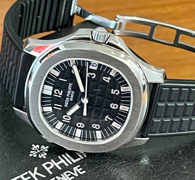 Patek Philippe Aquanaut Jumbo Ref 5065a Tritium Dial