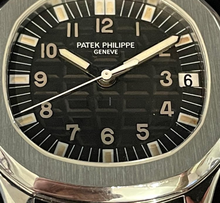 Patek Philippe Aquanaut Jumbo Ref 5065a Tritium Dial