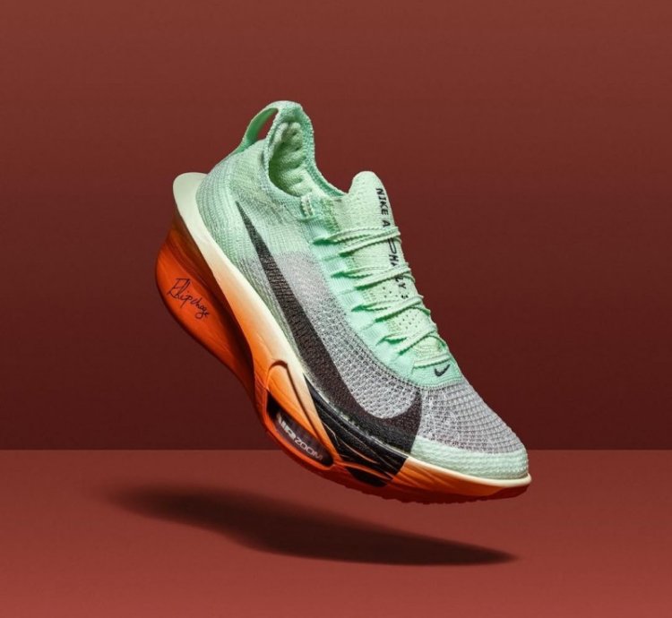 Nik E Alphafly 3 Eliud Kipchoge Running Shoes
