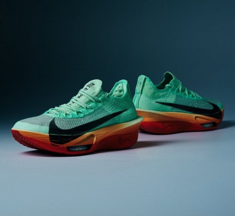 Nik E Alphafly 3 Eliud Kipchoge Running Shoes