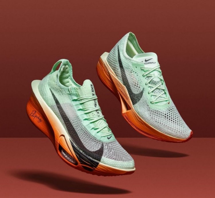 Nik E Alphafly 3 Eliud Kipchoge Running Shoes