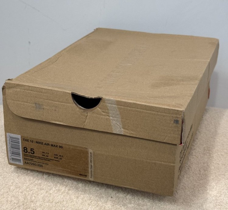 The 10 Nike Air Max 90 Off-white Sneakers Desert Ore 8 5