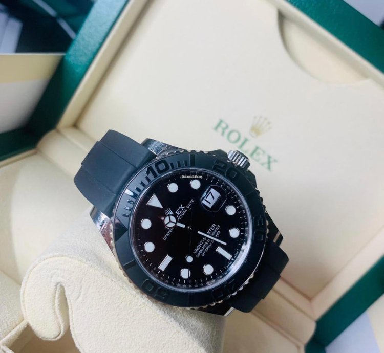Rolex Yacht-master 42 2021 White Gold Yacht-master 42 Oysterflex Excellent Condition Box Papers 226659