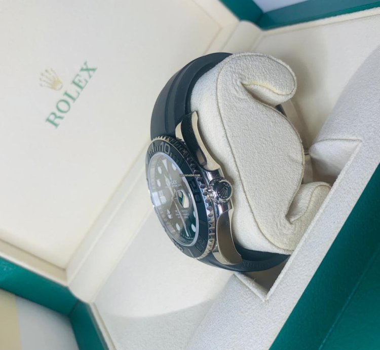 Rolex Yacht-master 42 2021 White Gold Yacht-master 42 Oysterflex Excellent Condition Box Papers 226659