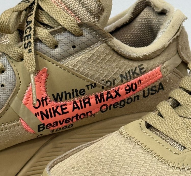 The 10 Nike Air Max 90 Off-white Sneakers Desert Ore 8 5