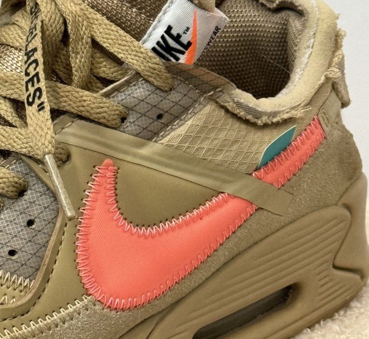 The 10 Nike Air Max 90 Off-white Sneakers Desert Ore 8 5