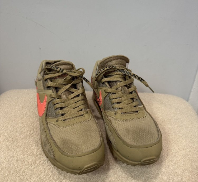 The 10 Nike Air Max 90 Off-white Sneakers Desert Ore 8 5