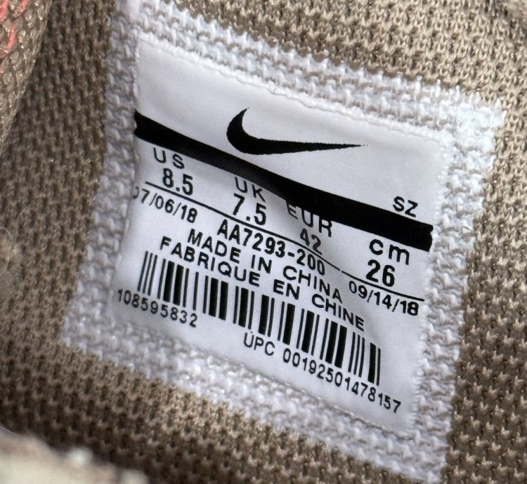 The 10 Nike Air Max 90 Off-white Sneakers Desert Ore 8 5