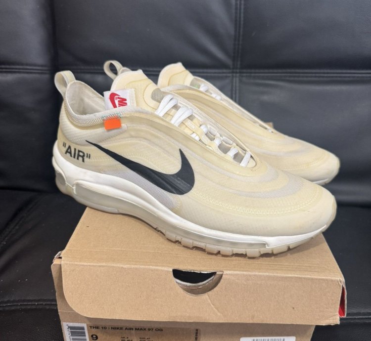 The 10 Nike Air Max 97 Og Off-white