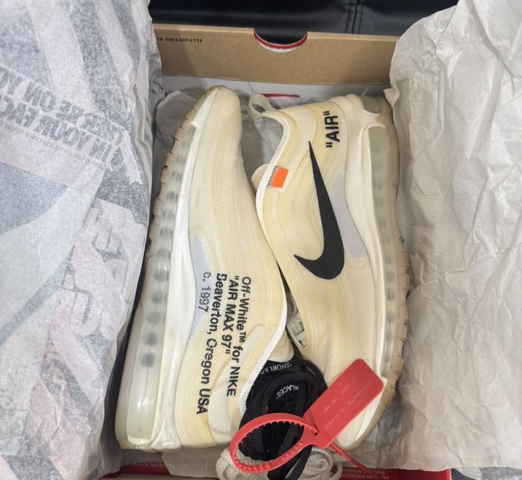 The 10 Nike Air Max 97 Og Off-white