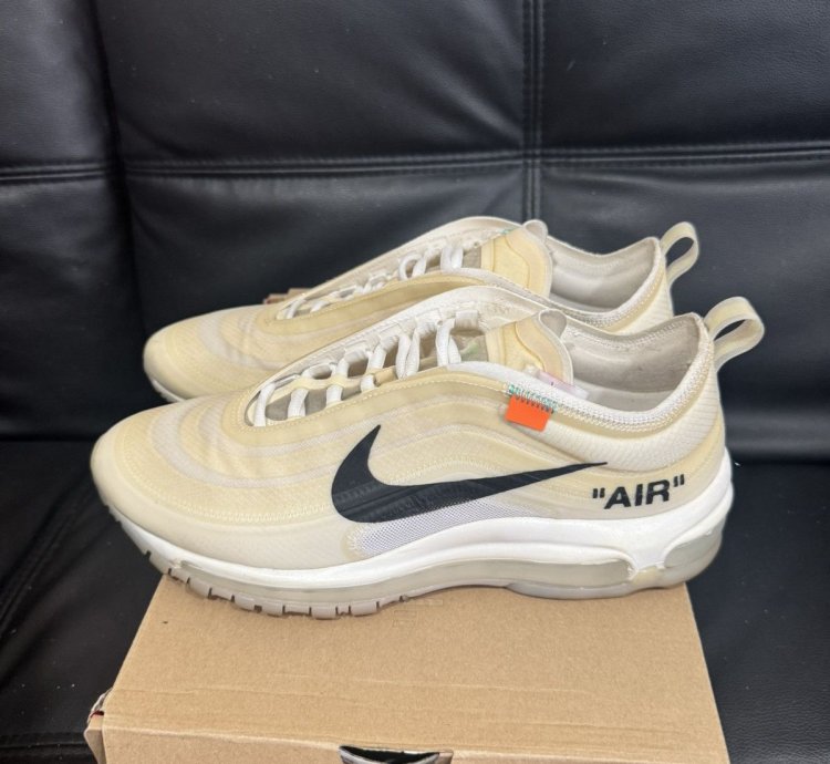 The 10 Nike Air Max 97 Og Off-white