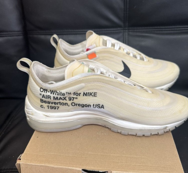 The 10 Nike Air Max 97 Og Off-white