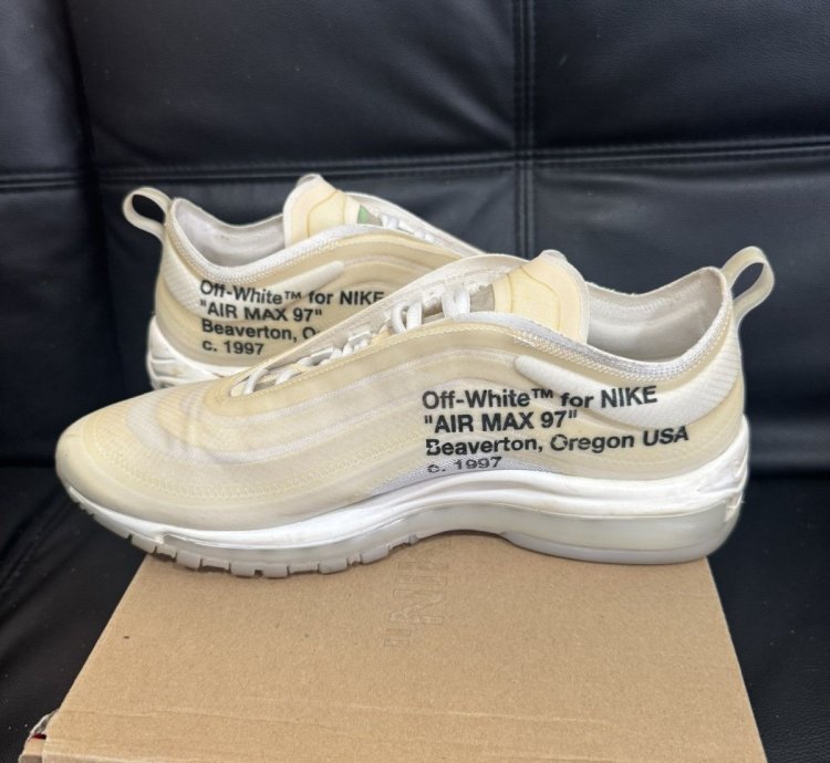 The 10 Nike Air Max 97 Og Off-white