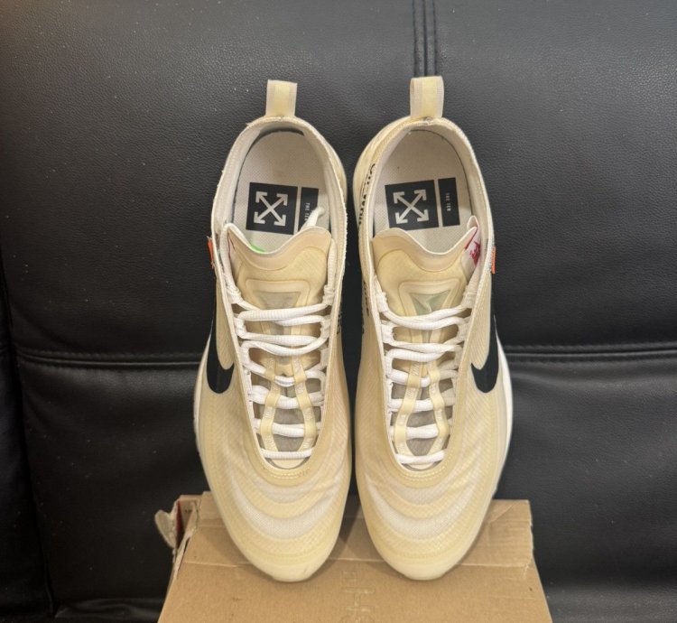 The 10 Nike Air Max 97 Og Off-white