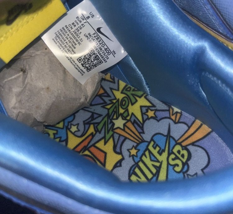 Nike Sb Dunk Low Pro The Powerpuff Girls Bubbles
