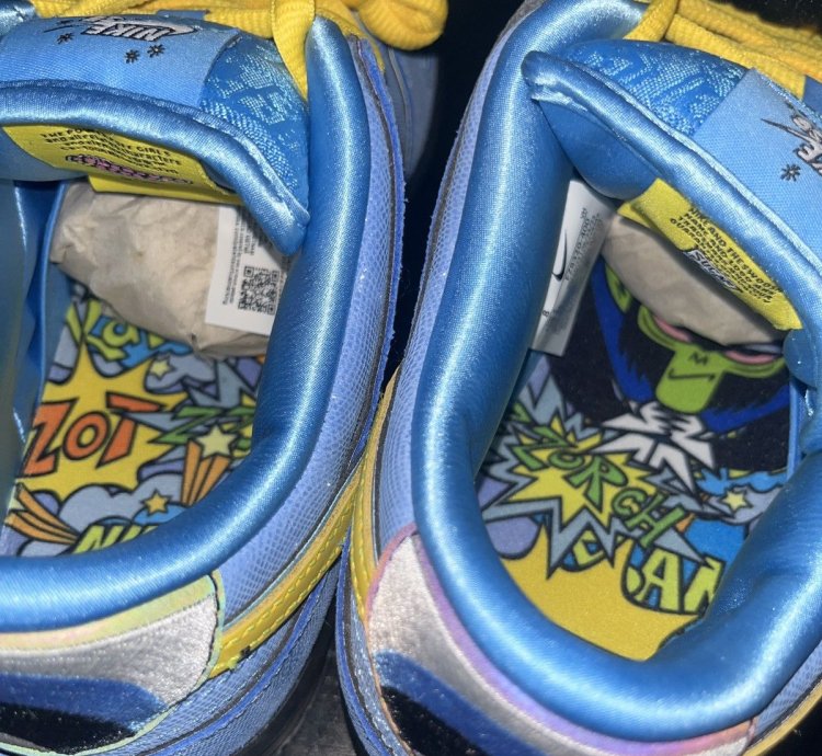 Nike Sb Dunk Low Pro The Powerpuff Girls Bubbles