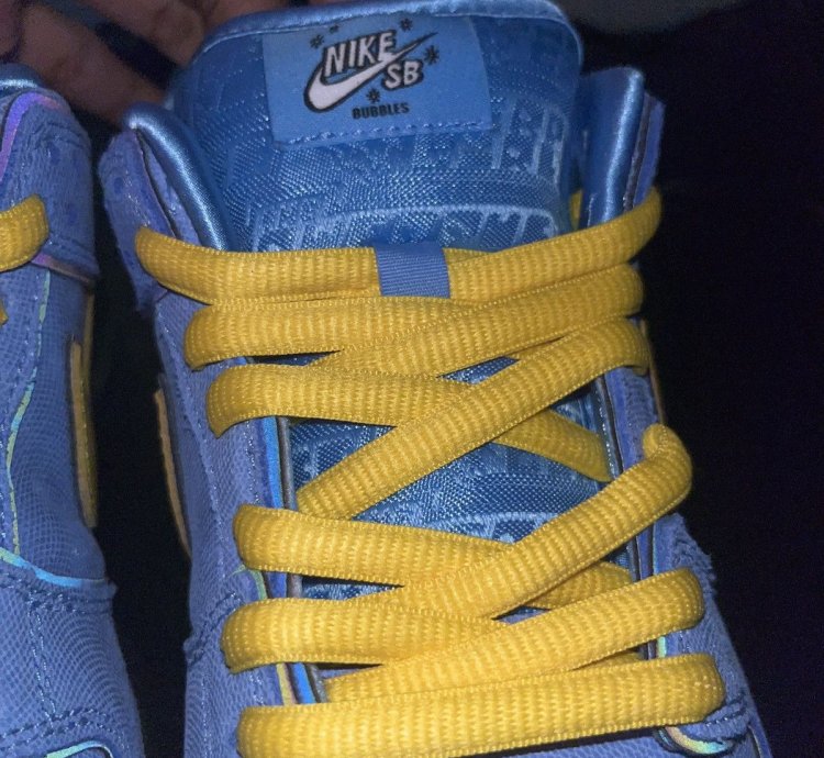 Nike Sb Dunk Low Pro The Powerpuff Girls Bubbles